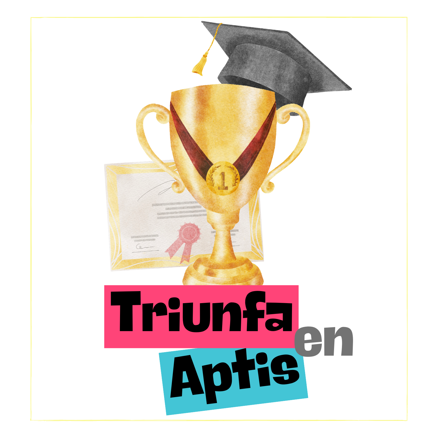 Triunfa en Aptis General (2 pagos)